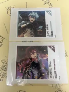 『アイドリッシュセブン』オリジナルラベル缶　悠、トウマ