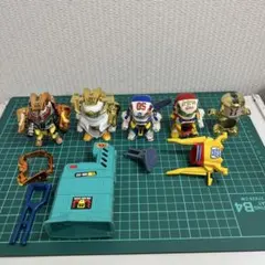 ビーダマンセットまとめ売り未使用品5体！！ niziya_22989