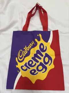 イギリス限定⭐︎Cadbury creme egg トートバッグ