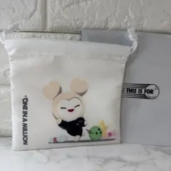 TWICE ダヒョン ダブリー THIS IS FOR ランダム 巾着 ポーチ