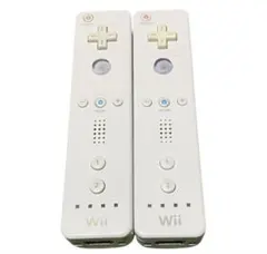 Wii リモコン 2個セット ホワイト