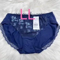 トリンプ 天使のブラ スリムライン 極上ライト594 レギュラー ブルー LL