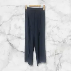 グローバルワーク GLOBAL WORK テーパードパンツ スラックス 通勤