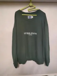 古着 ゲス Guess ロゴスウェット トレーナー メンズ