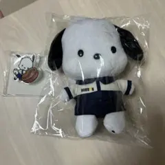 ま*ろ様 ドトール　ポチャッコ マスコット、クリップ