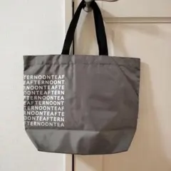 AFTERNOON TEA エコバッグ М　グレー