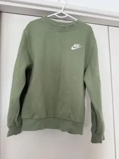 NIKE オリーブグリーン トレーナー Sサイズ 130センチ