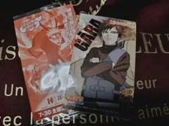 naruto 我愛羅ほっかほっか亭 ステッカー - メルカリ