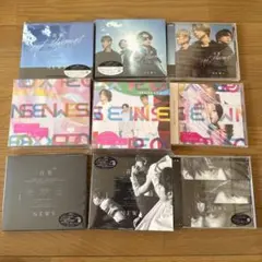 NEWS ジャニーズ シングル アルバム CD まとめ売り