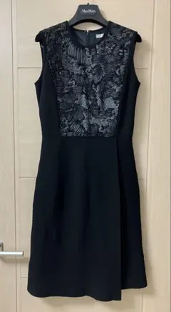 EPOCA エポカ　ブラックワンピース　40