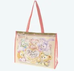 美品★ハートウォーミングデイズ ショッピングバッグS ダッフィー