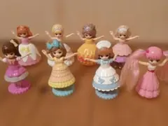 ハッピーセット　リカちゃん人形　 8体セット　まとめ売り　マクドナルド