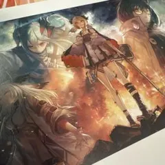 アークナイツ　大陸限定　画集第三弾　サリア　イフリータ　サイレンス　フィリオプシ