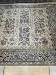1940'sセミアンティーク ヤタクトゥル トルコ コンヤ Tulu 経年80歳