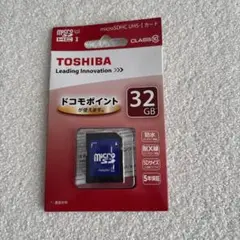 TOSHIBA microSDHC UHS-Iカード 32GB