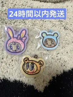 一番くじ　ナルミヤキャラクターズ　E賞 3種