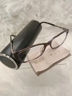 ◆激レア◆BVLGARI◆ブルガリ◆メガネ◆レディース◆ラインストーン◆