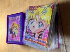 『希少』セーラームーン キラカードセット　カードケース付きSALE中