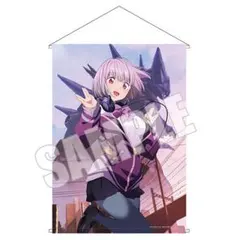 グリッドマン 新条アカネ 等身大 タペストリー どこプラ くじメイト