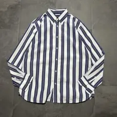 TOMMY HILFIGER 長袖シャツ ストライプ