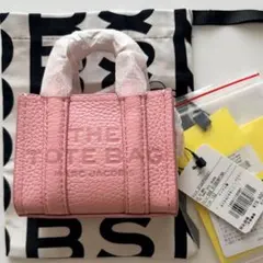 マークジェイコブス 新品 ザ ナノ トート バッグ チャーム TOTE BAG
