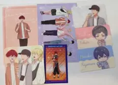 忘却バッテリー グッズセット ブロマイド カード