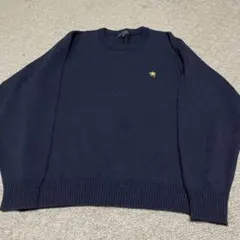 仙台育英 ネイビー クルーネックセーター - メルカリ