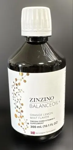 Zinzino BalanceOil+ オレンジレモンミント 300mL - メルカリ