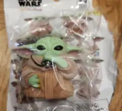 新品 グローグー ソフビパペットマスコット ソフビ マンダロリアン 未開封