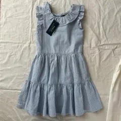 【新品】Polo Ralph Lauren ノースリーブワンピース 120