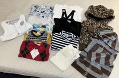 キッズ　男児　80サイズ　冬服　まとめ売りセット　11点