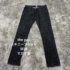 【MC46】the gap スキニーフィットデニムＷ28マカオ製 ギャップ
