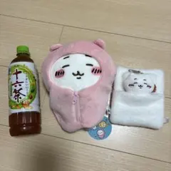ちいかわ　布団パスケース　寝袋ぬいぐるみ