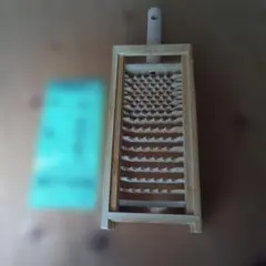 藤倉商店 大根おろし器 GRATER 竹製受け皿付き　鬼おろしのサムネイル