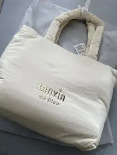 【新品タグ付】LANVIN en Bleu パデッドトートバッグのサムネイル