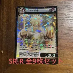 イジンデン SR,R全9枚セット