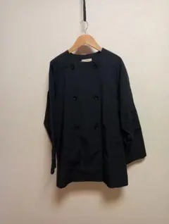 relume ［26SS新作 / 洗濯機洗い可］ノーカラートレンチコート