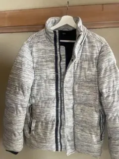 AZUL by moussy グレー系ダウンジャケット