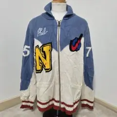Nike Phil Knight ProClub Varsity Sweater