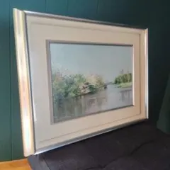 ⚠️Kensyou様専用⚠️油彩画 【戸田彰】「黄金色に輝く陽光 」 - メルカリ