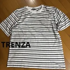 TRENZA ボーダーTシャツ L Lサイズ