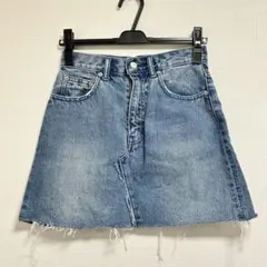 【美品】SLY JEANS デニムスカート サイズ1