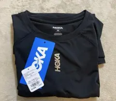 HOKA Tシャツ ブラック XS everyrun short sleeveのサムネイル