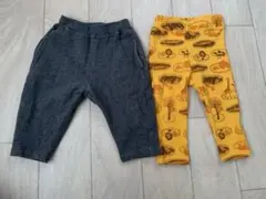 ビッツ　デビロック　パンツ　80 2枚セット