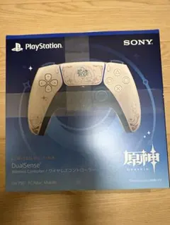 PS5　DualSenseワイヤレスコントローラー 原神 リミテッドエディション