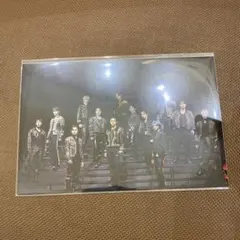 SEVENTEEN セブチ　エキシビジョン　名古屋　集合　全員　ポストカード
