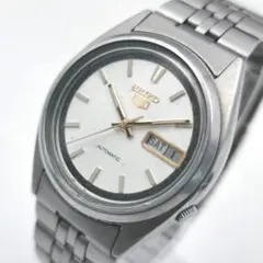 【稼働✨】SEIKO 5 自動巻 17石 純正ブレス デイデイト メンズ 腕時計 稼働✨】SEIKO 5 自動巻 17石 純正ブレス デイデイト メンズ 腕時計