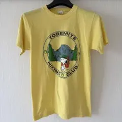 80's ARTEX スヌーピー Tシャツ USA製　古着屋　ヴィンテージのサムネイル