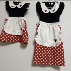 ディズニー コスチューム ミニー 80サイズ120サイズ