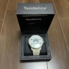 【ジャンク】Tendence テンデンス 腕時計 スカル ホワイトのサムネイル